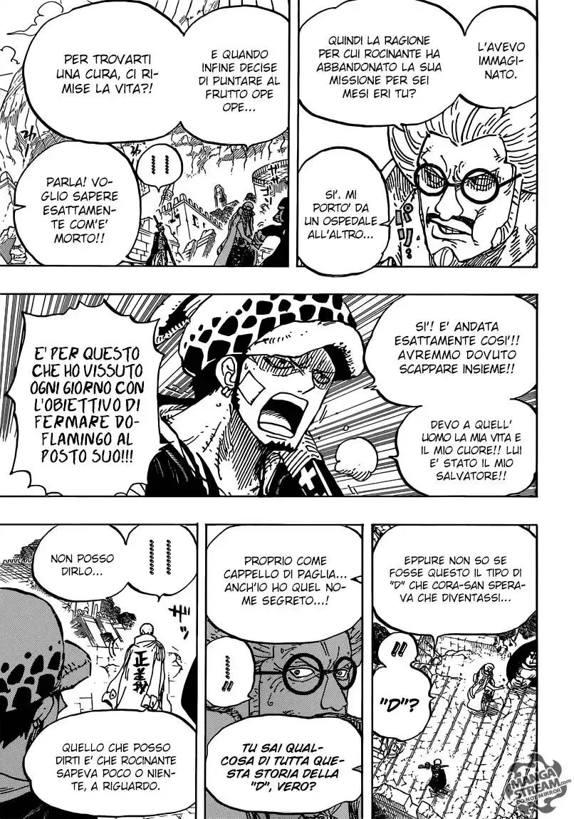 One Piece Capitolo 798 page 10