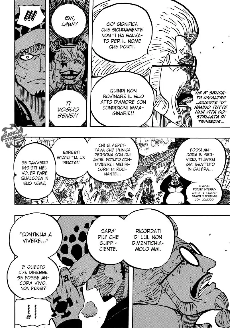 One Piece Capitolo 798 page 11