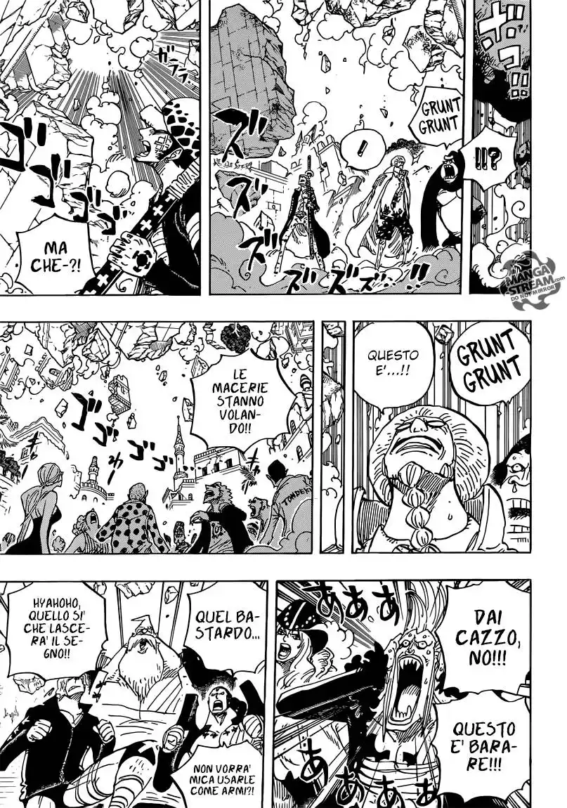 One Piece Capitolo 798 page 12