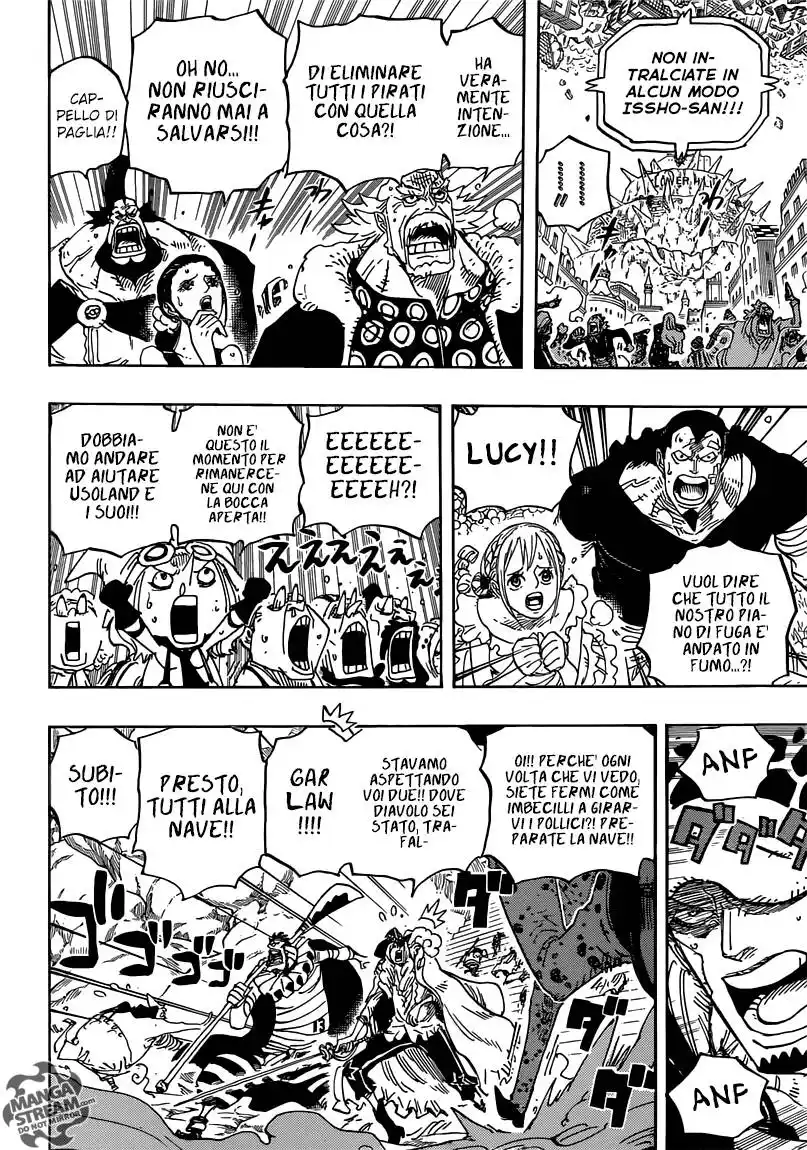 One Piece Capitolo 798 page 14