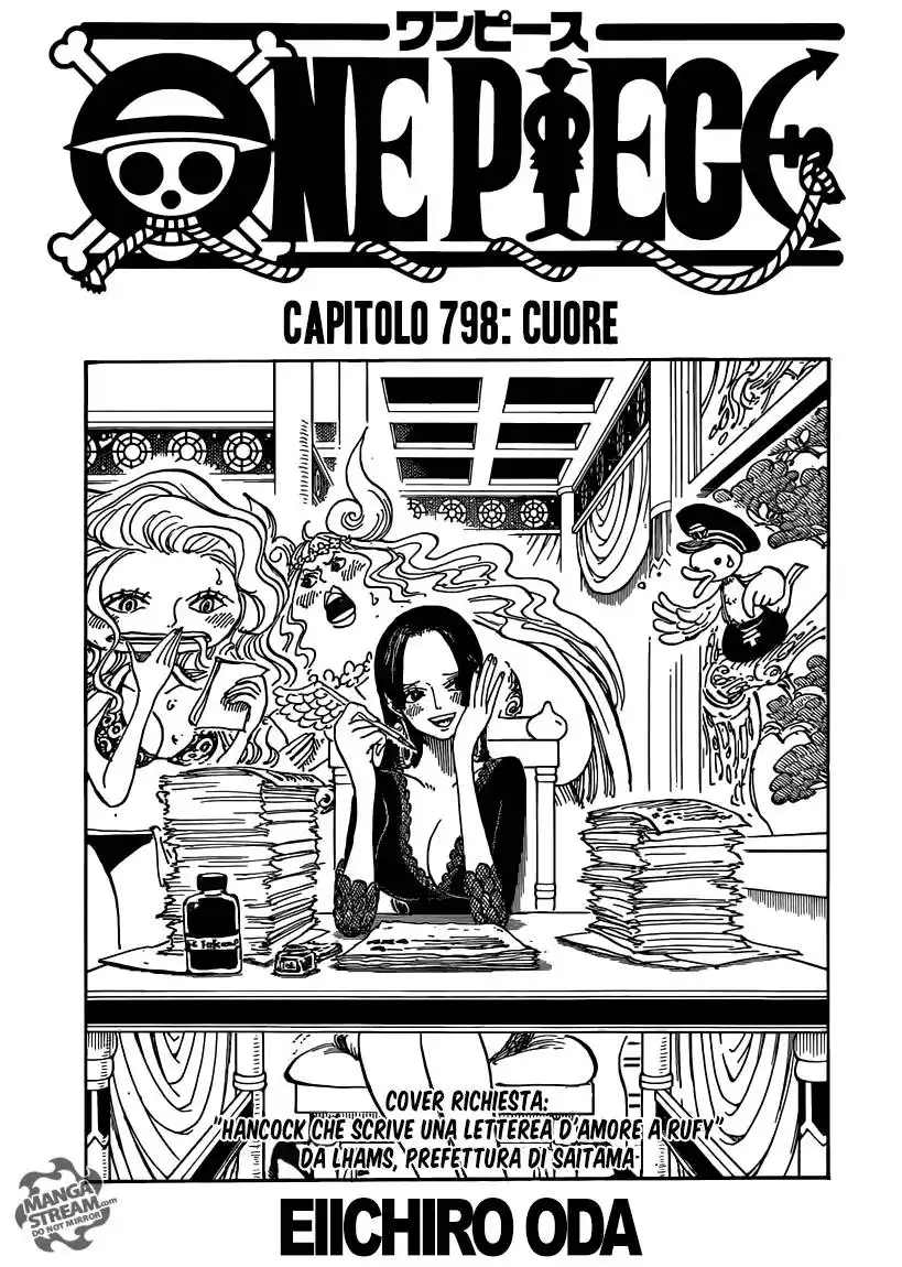 One Piece Capitolo 798 page 2