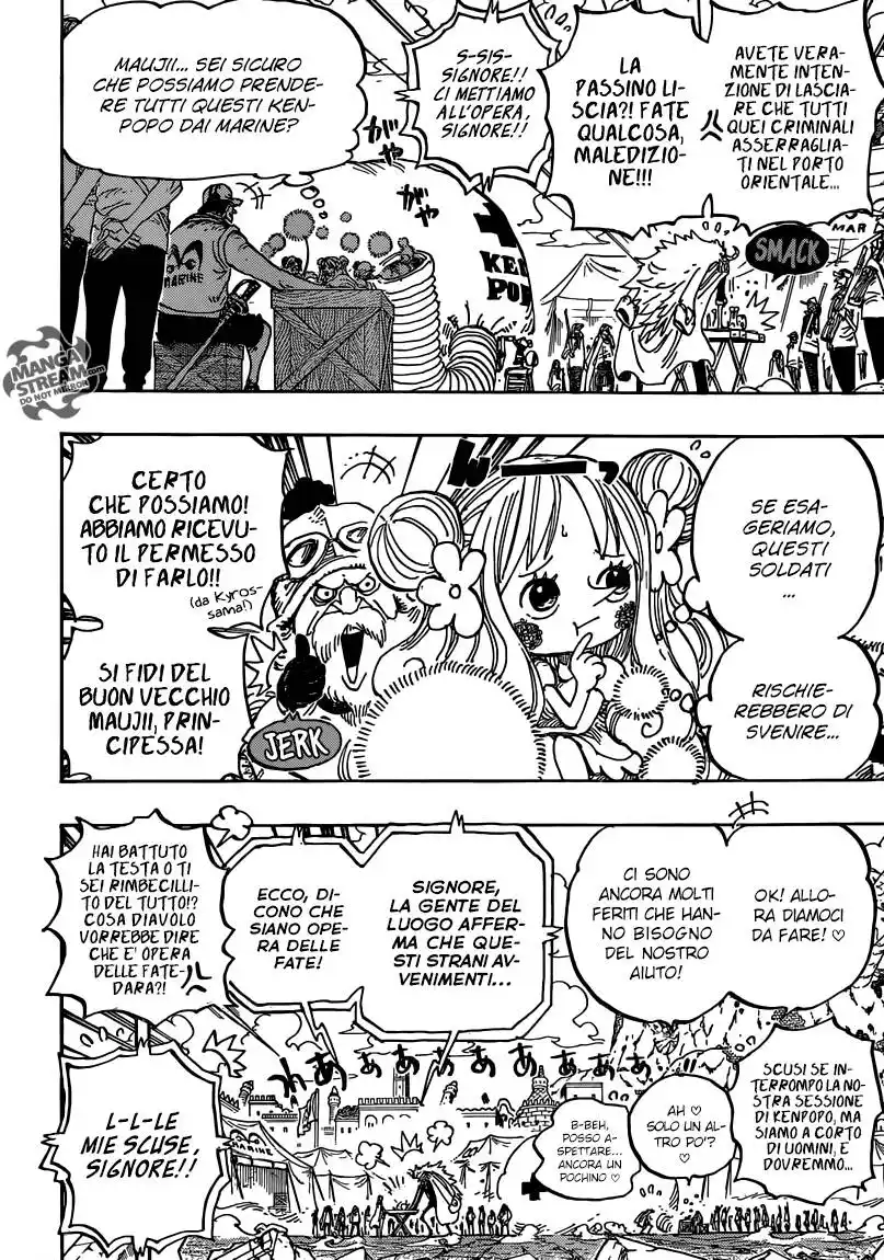 One Piece Capitolo 798 page 5