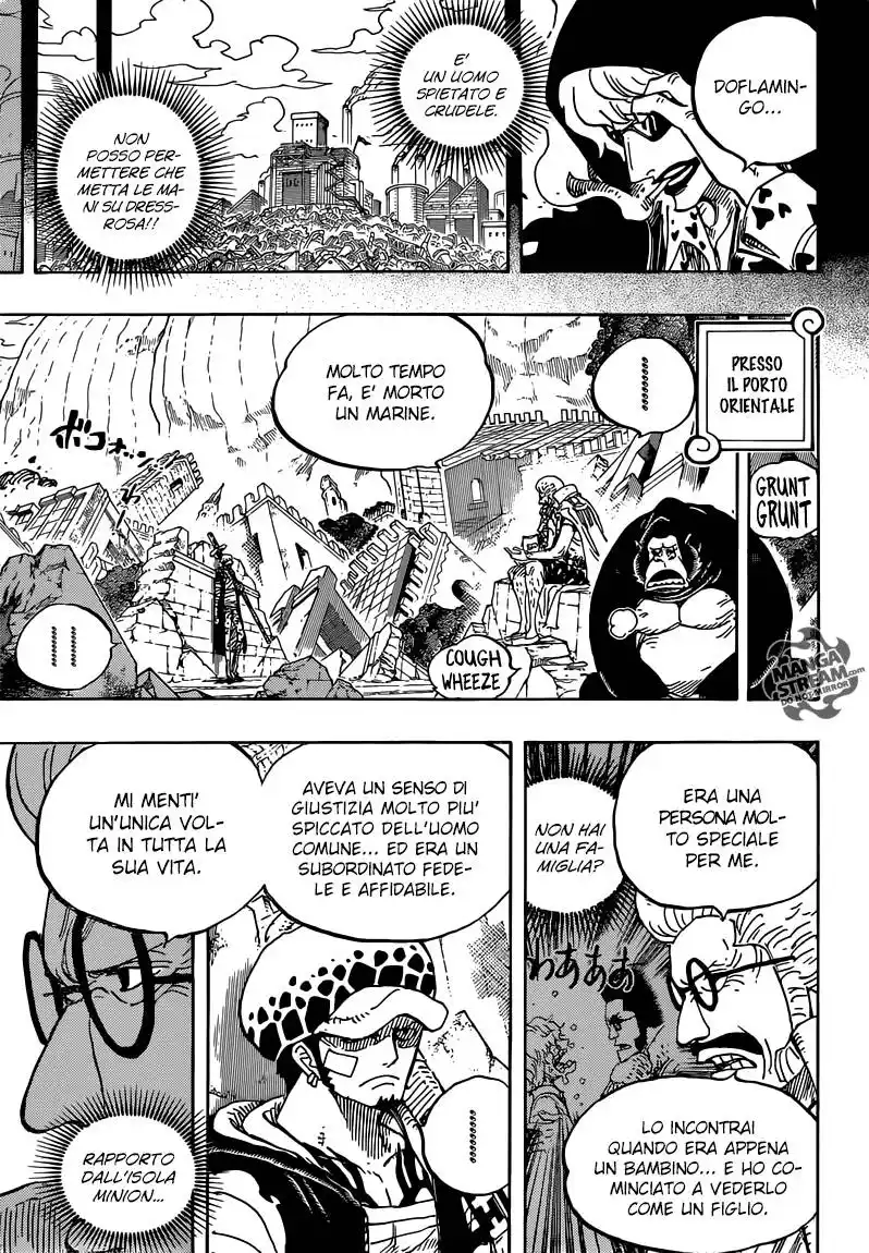 One Piece Capitolo 798 page 8