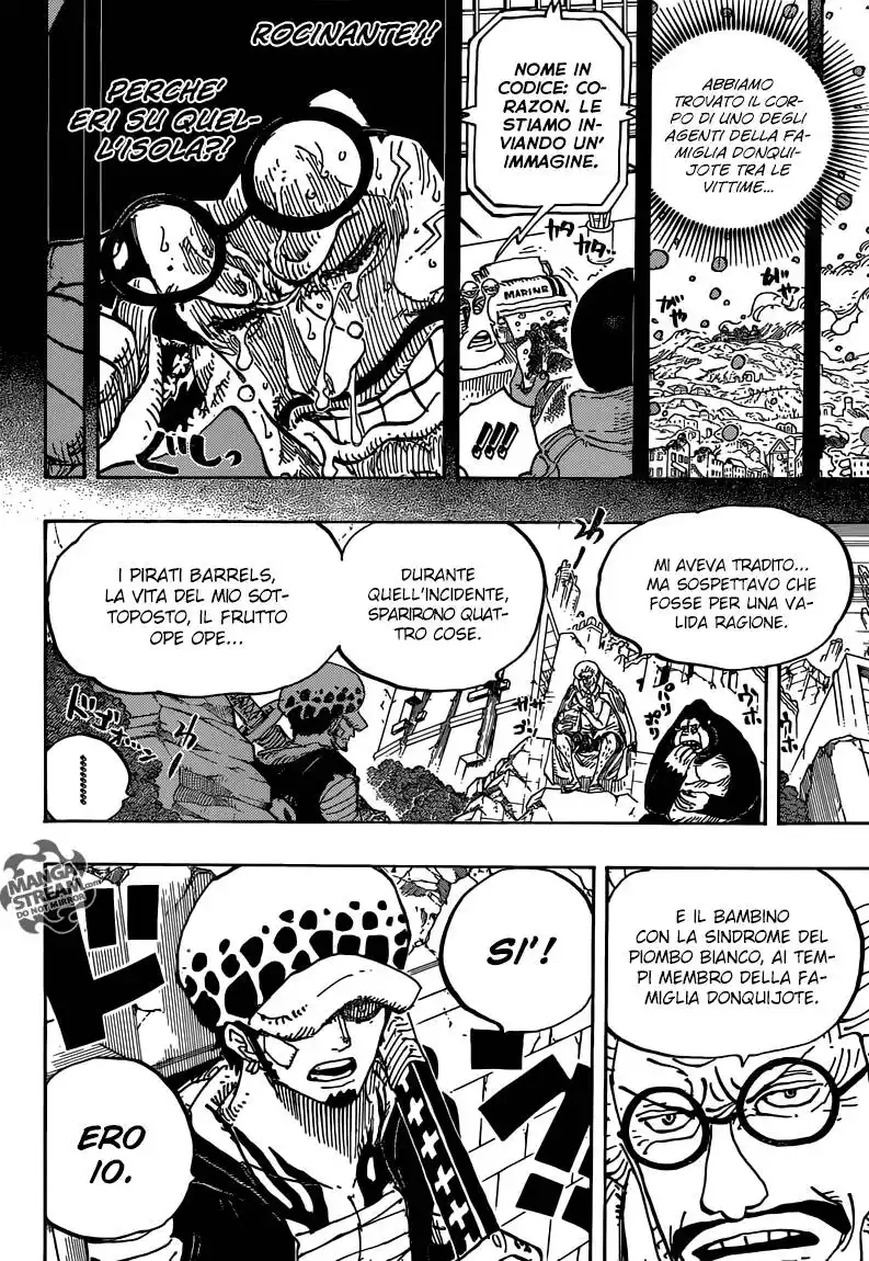 One Piece Capitolo 798 page 9