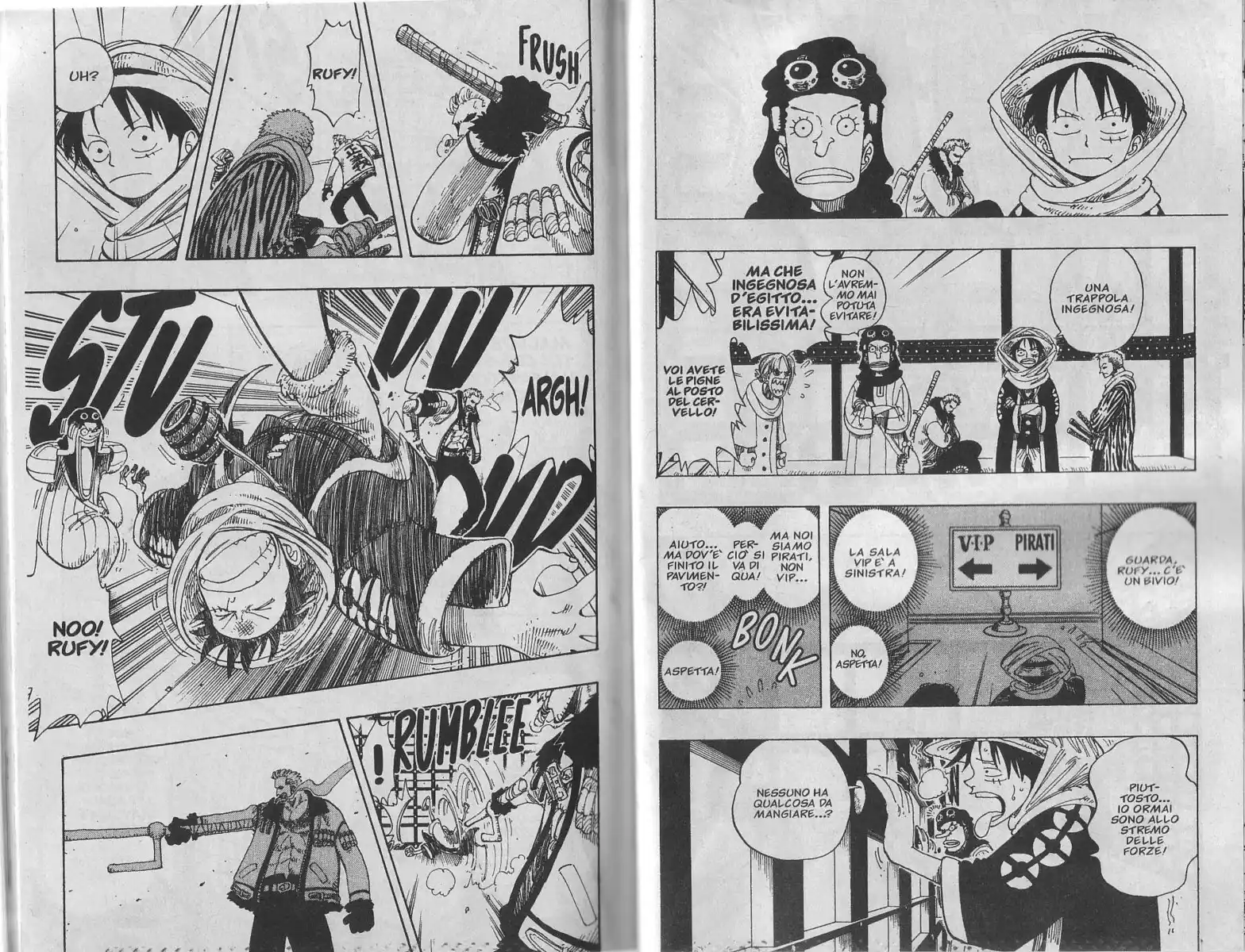 One Piece Capitolo 169 page 5