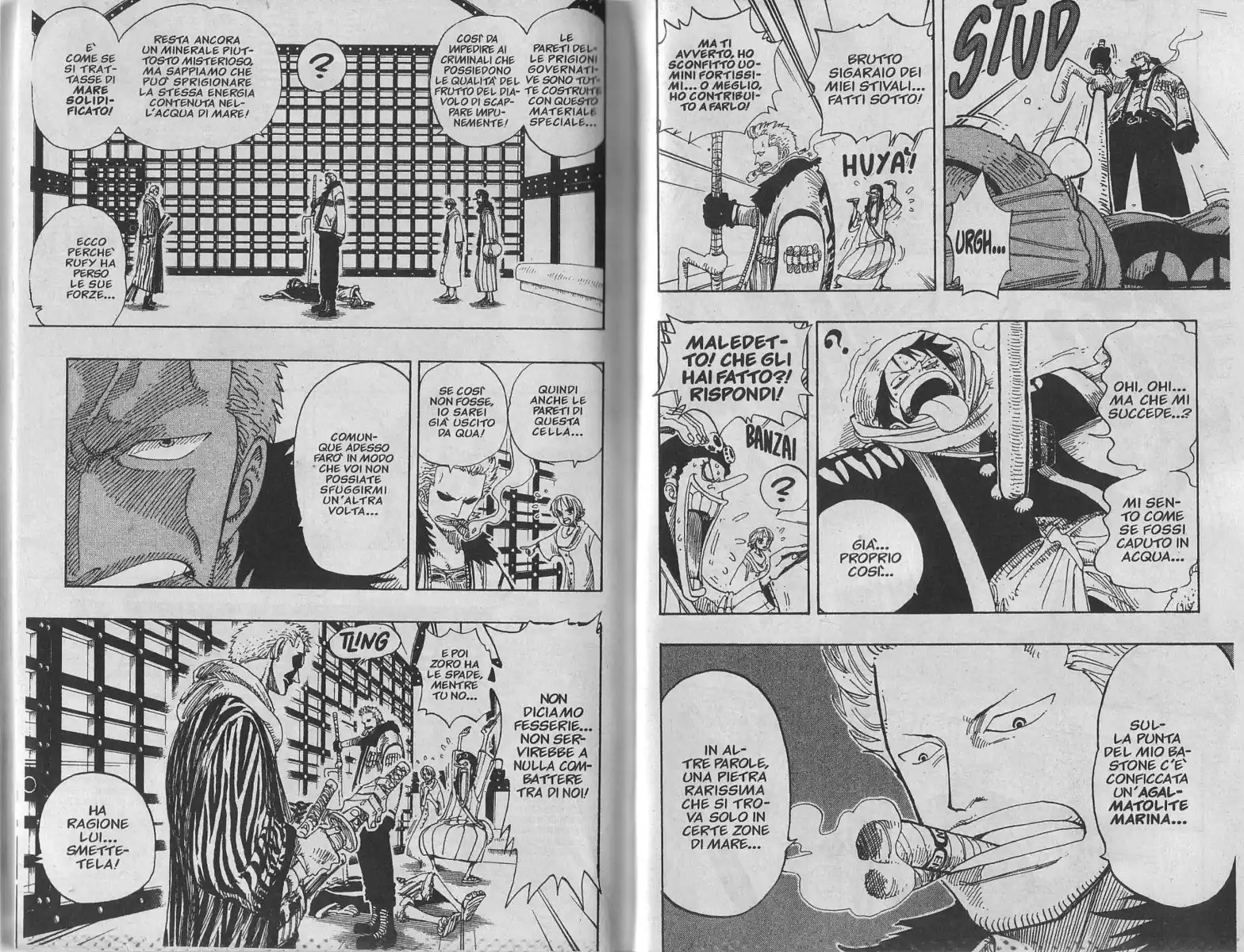 One Piece Capitolo 169 page 6