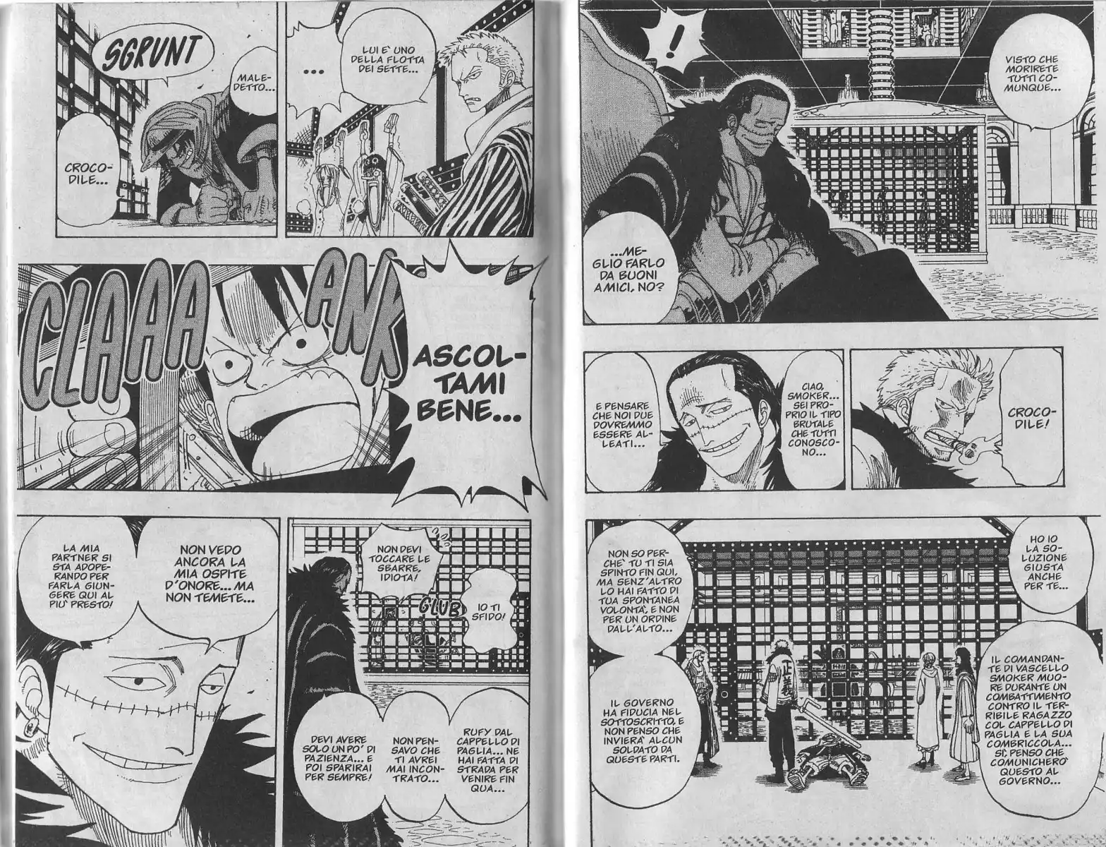 One Piece Capitolo 169 page 7