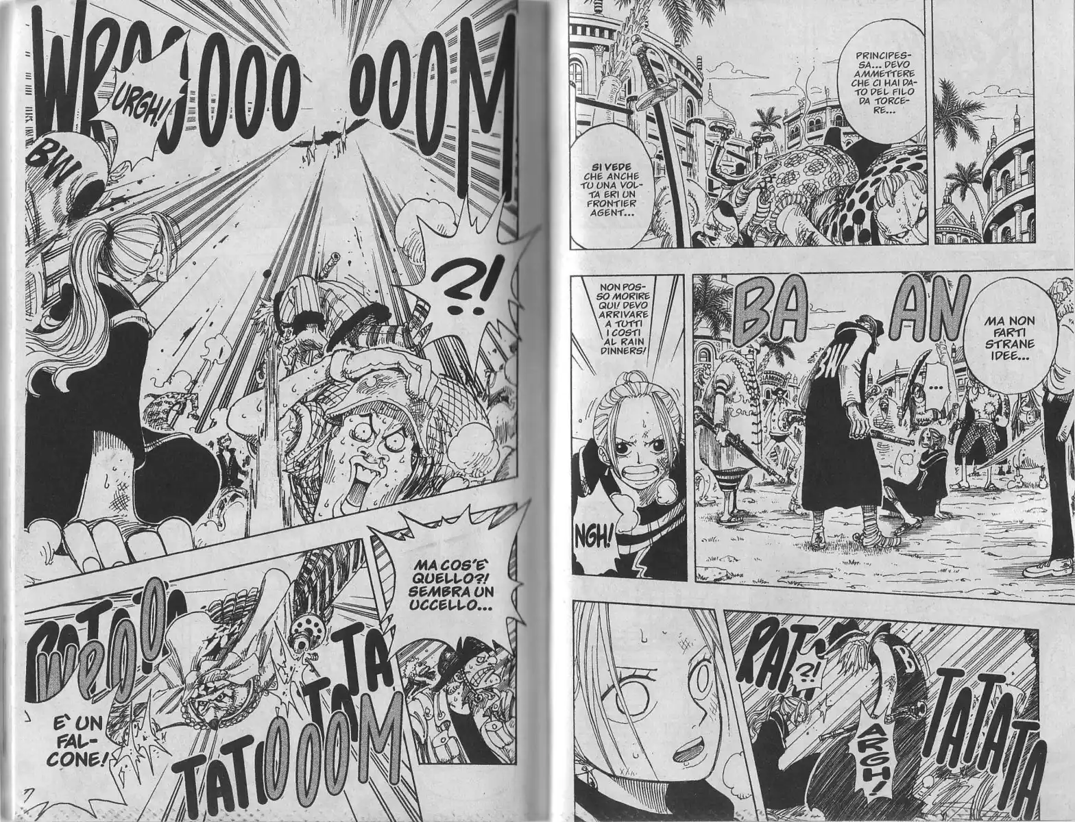 One Piece Capitolo 169 page 8