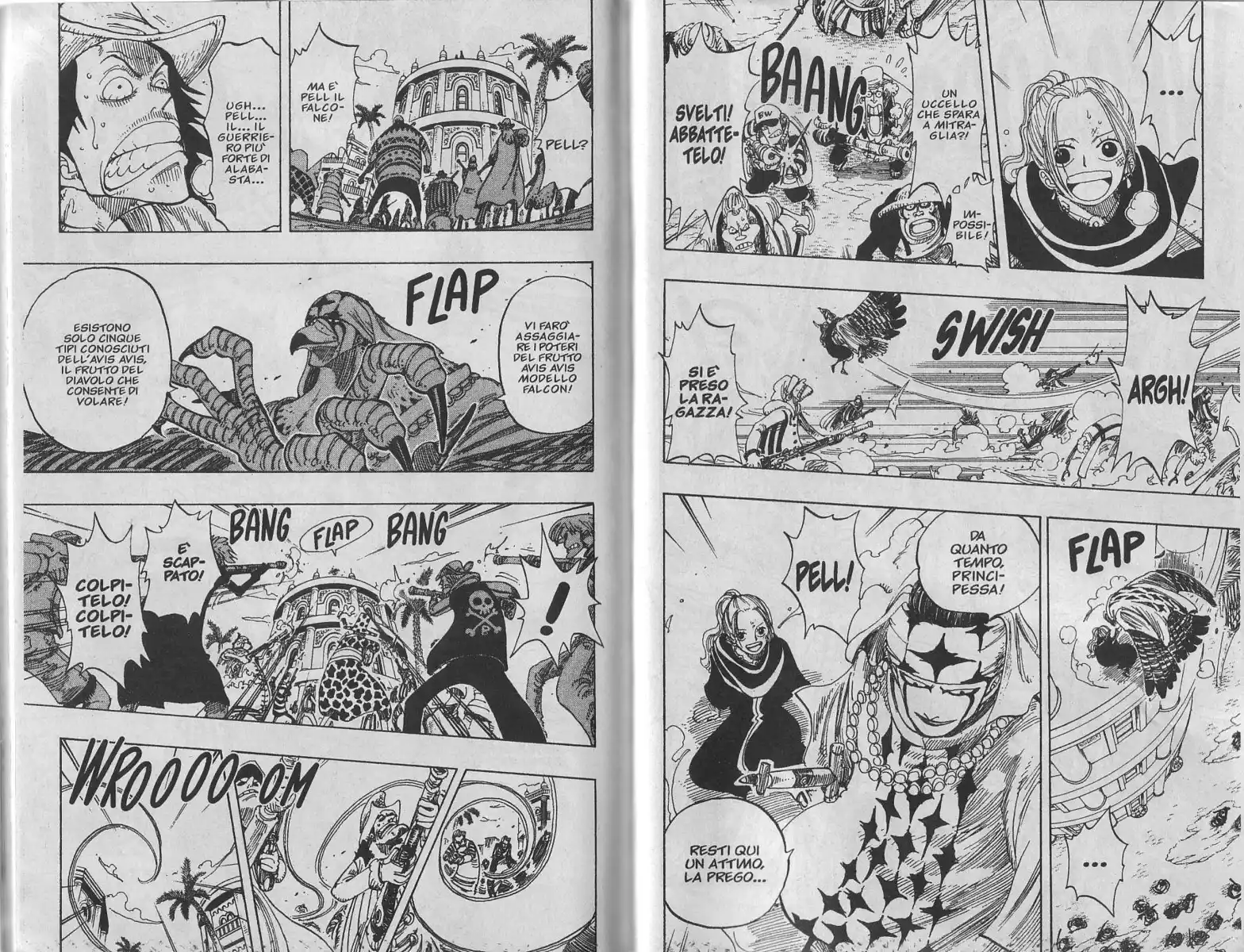 One Piece Capitolo 169 page 9