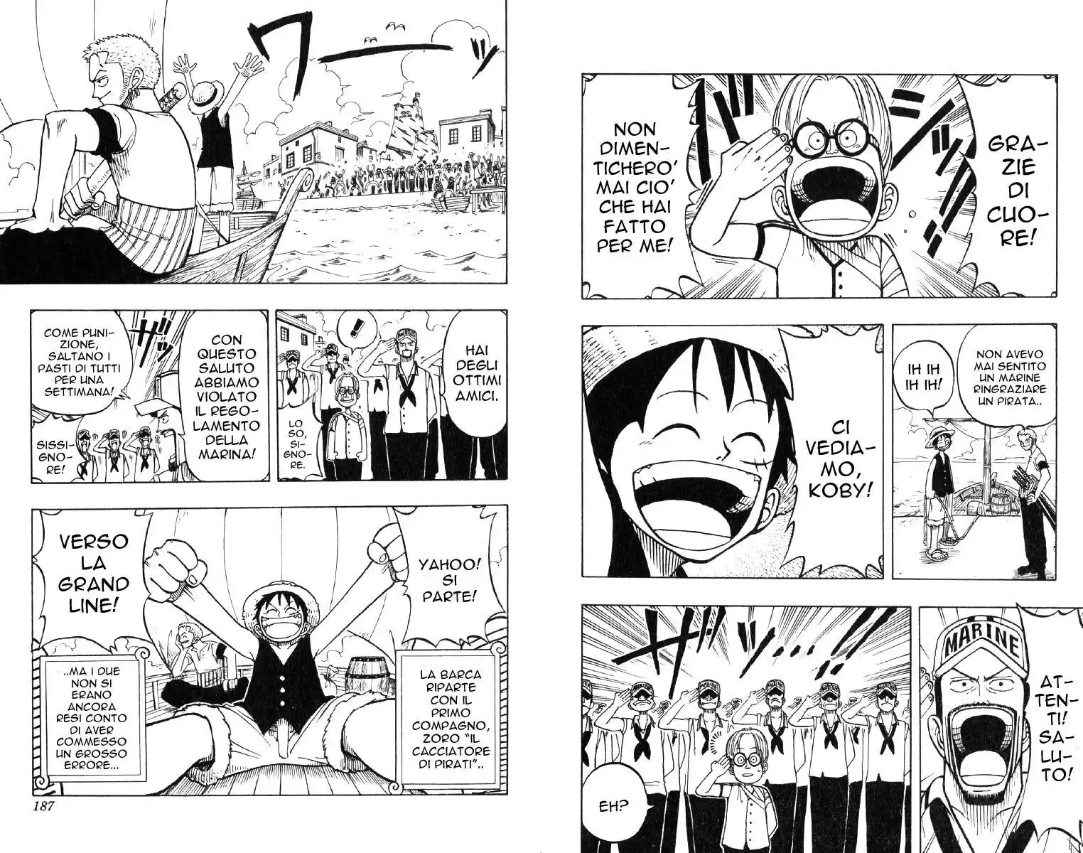 One Piece Capitolo 07 page 10