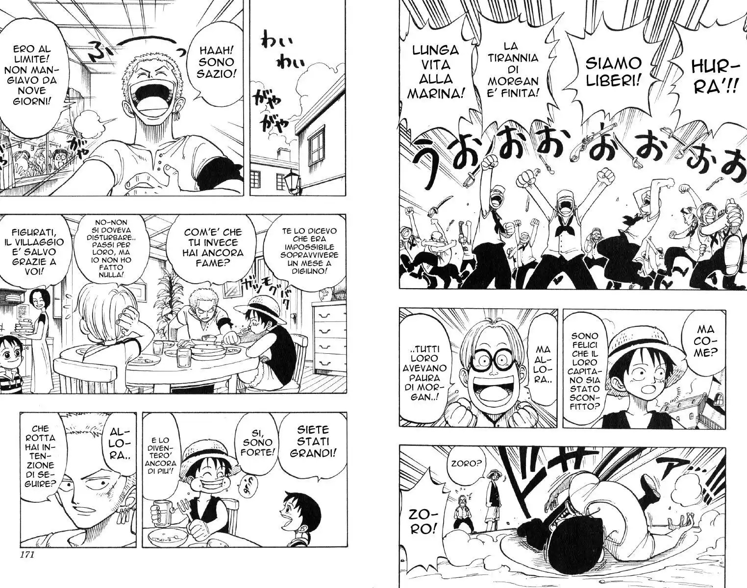 One Piece Capitolo 07 page 2