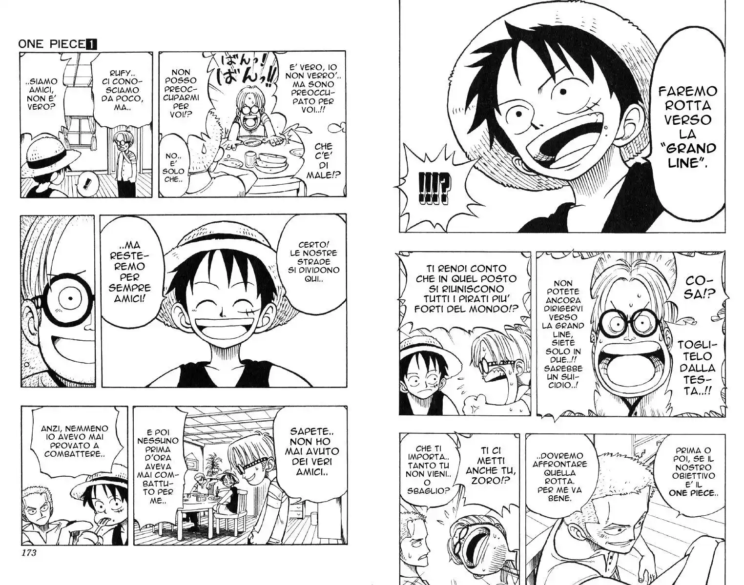 One Piece Capitolo 07 page 3