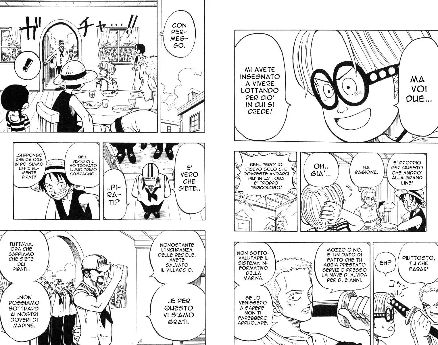 One Piece Capitolo 07 page 4