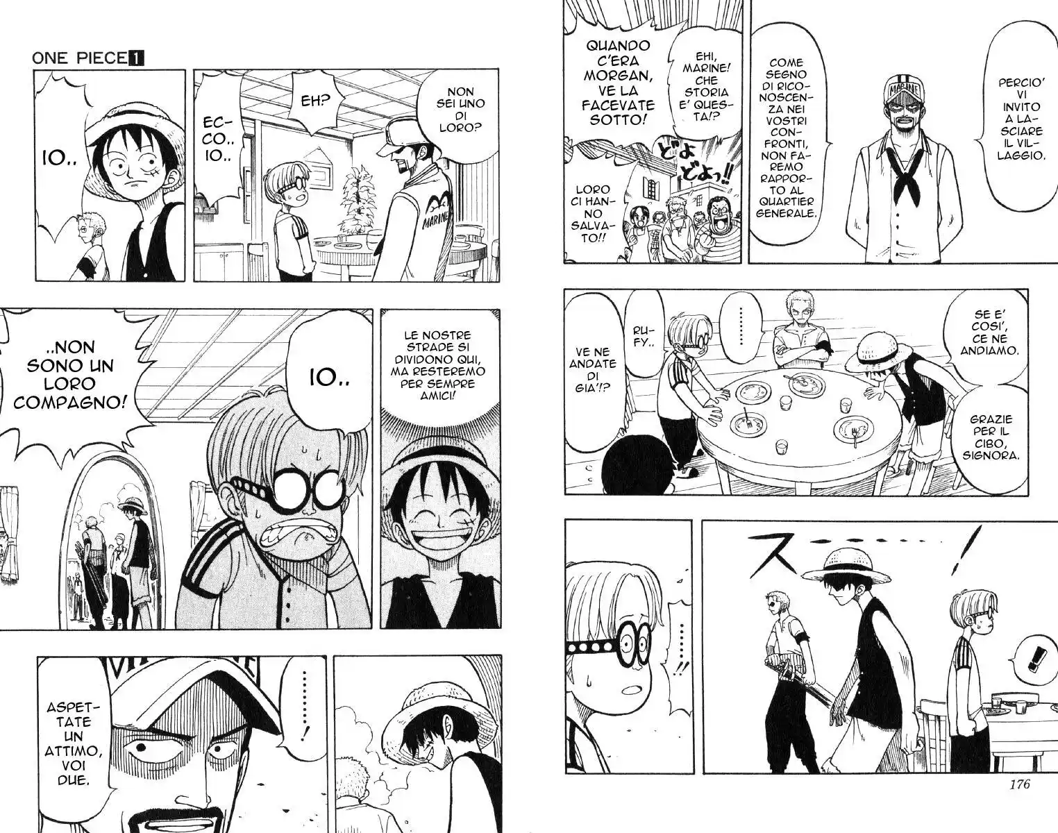 One Piece Capitolo 07 page 5