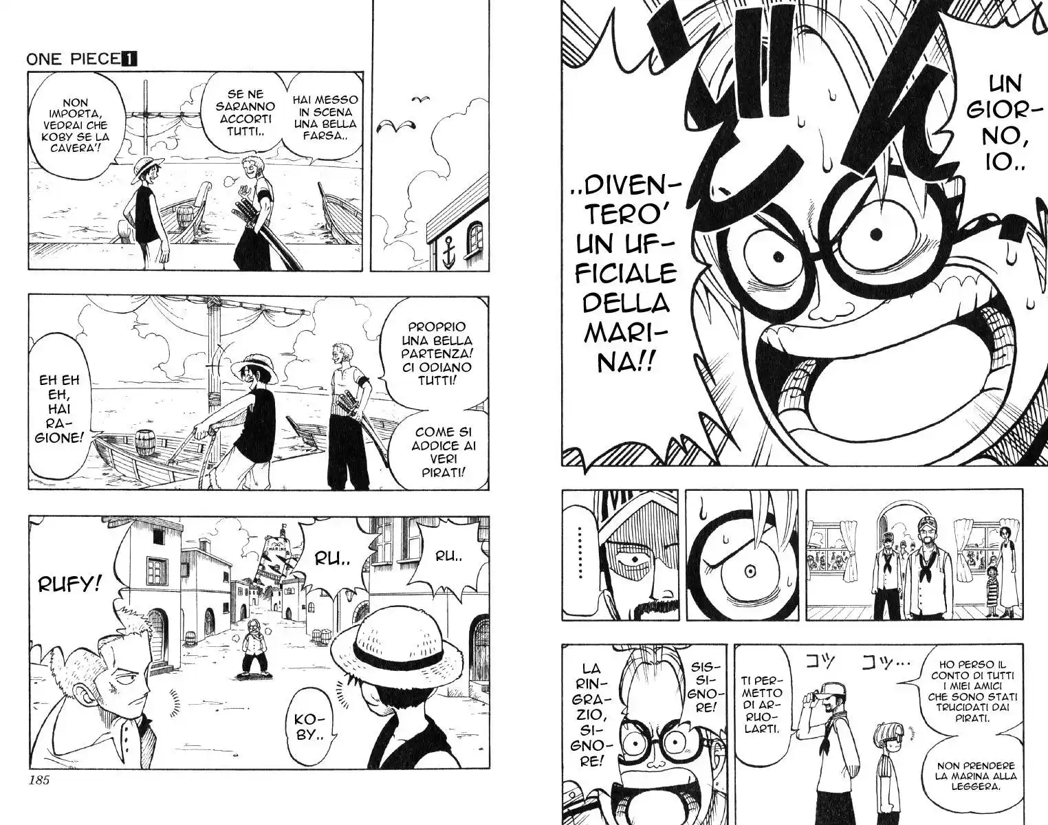 One Piece Capitolo 07 page 9