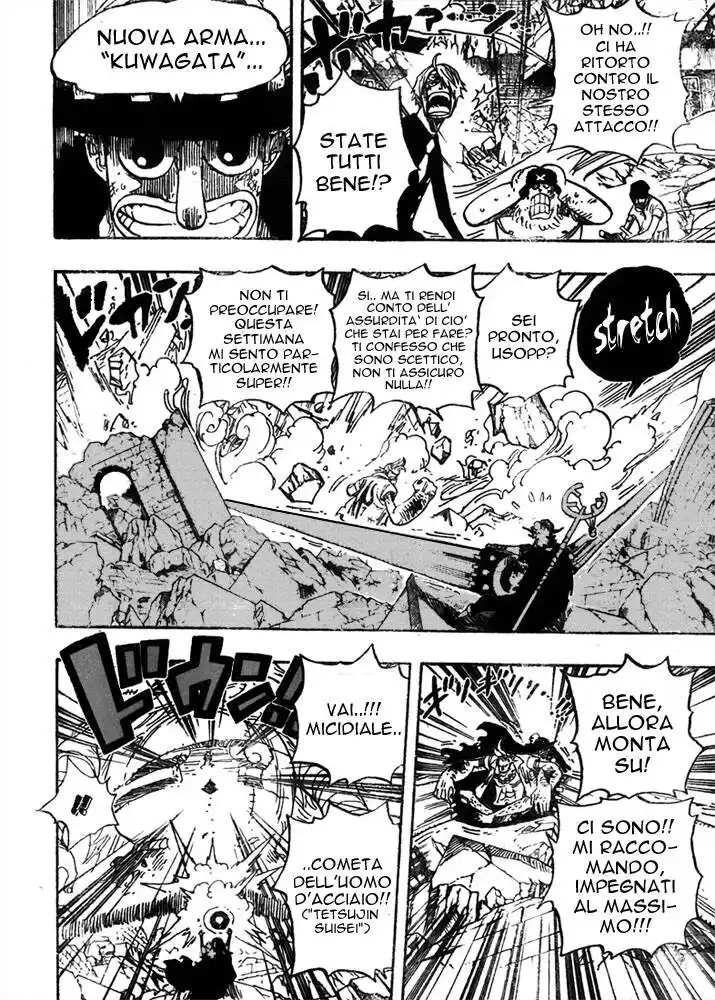 One Piece Capitolo 475 page 10