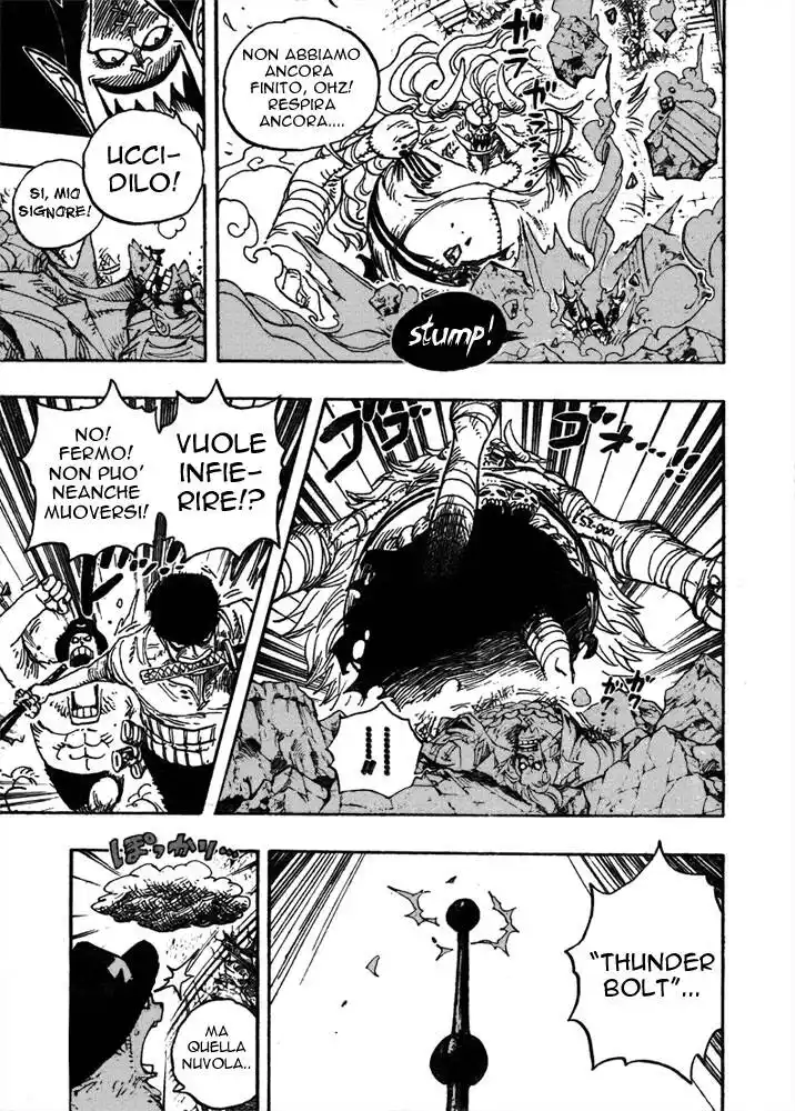 One Piece Capitolo 475 page 13