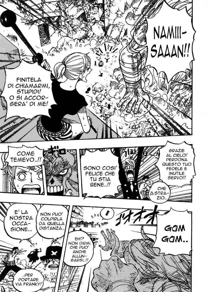 One Piece Capitolo 475 page 15