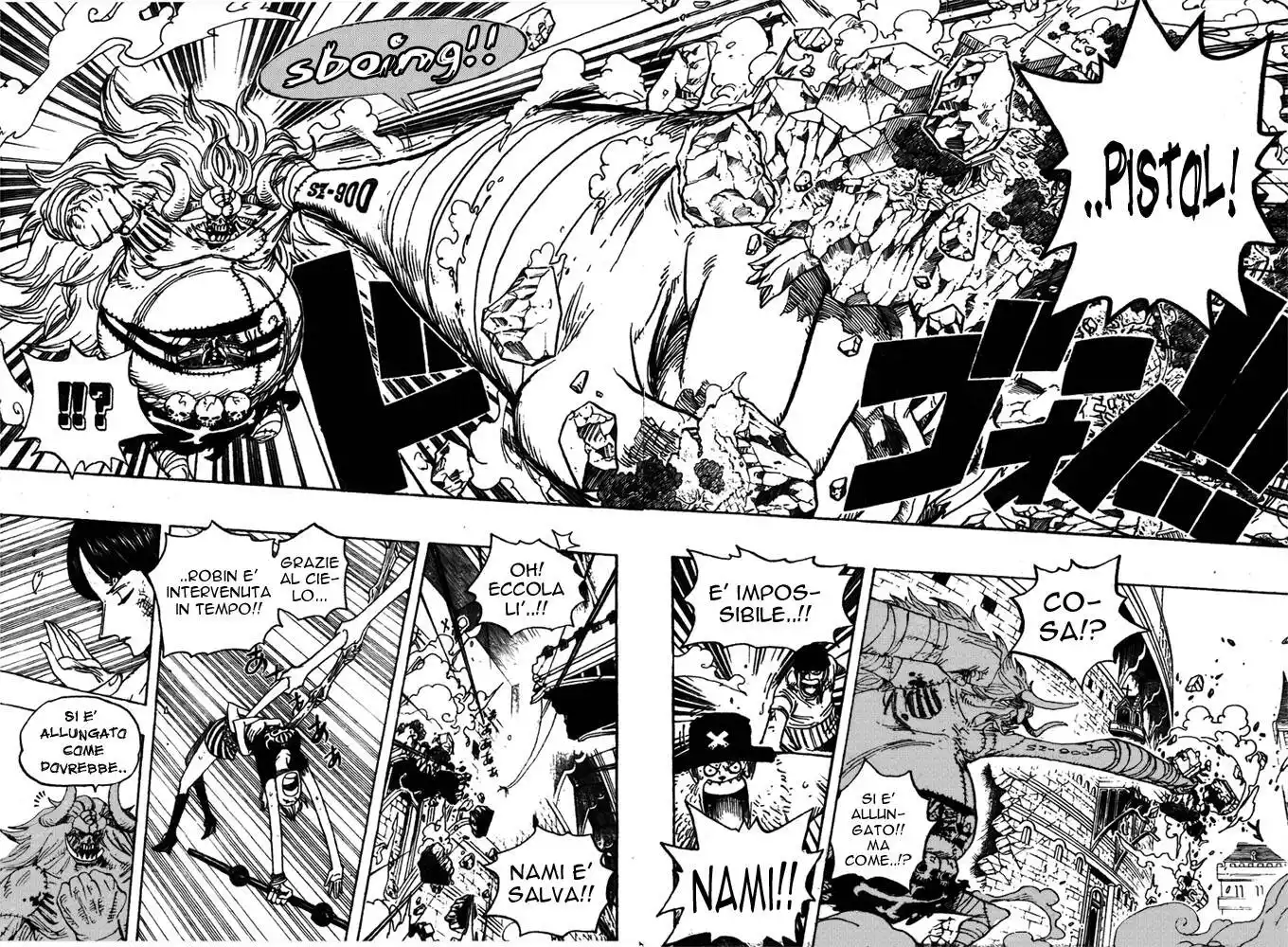 One Piece Capitolo 475 page 16