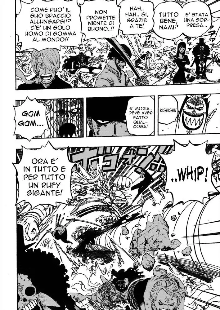 One Piece Capitolo 475 page 17