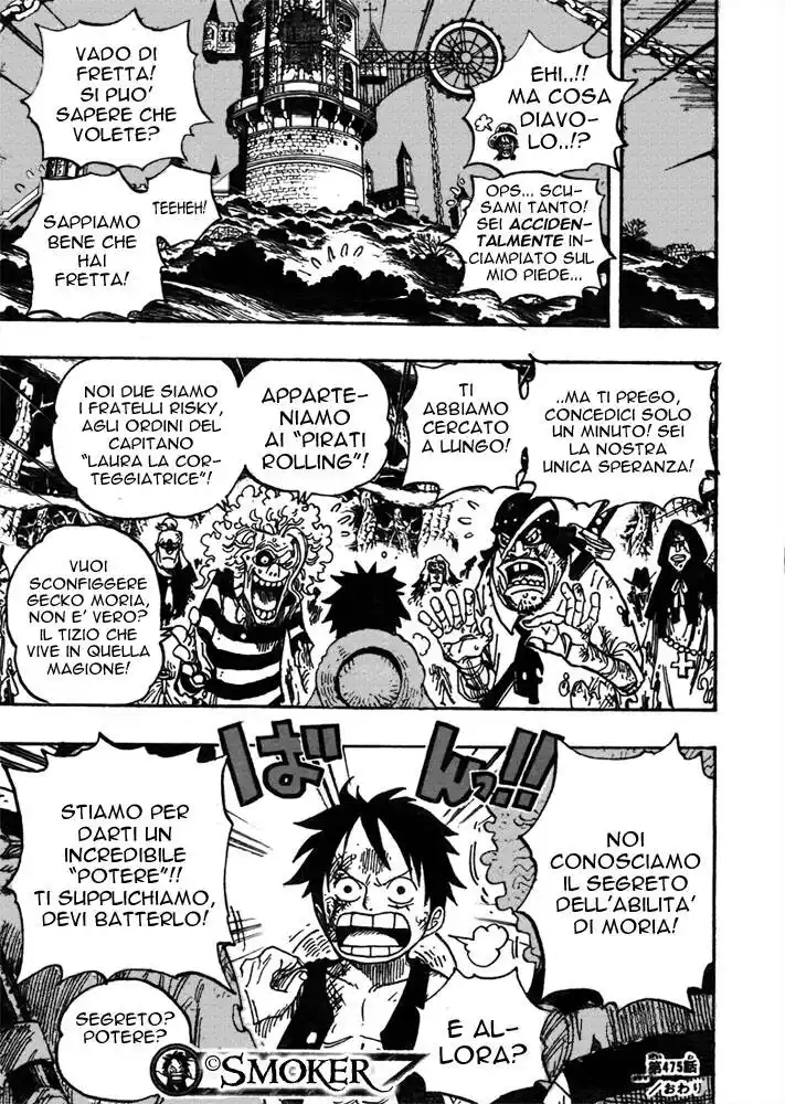 One Piece Capitolo 475 page 18