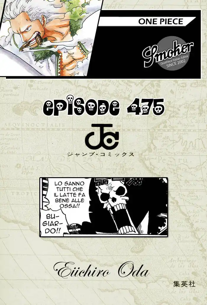 One Piece Capitolo 475 page 19