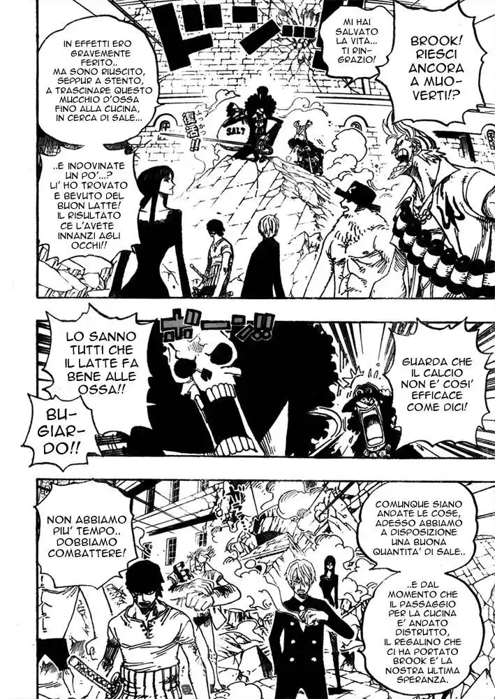 One Piece Capitolo 475 page 2