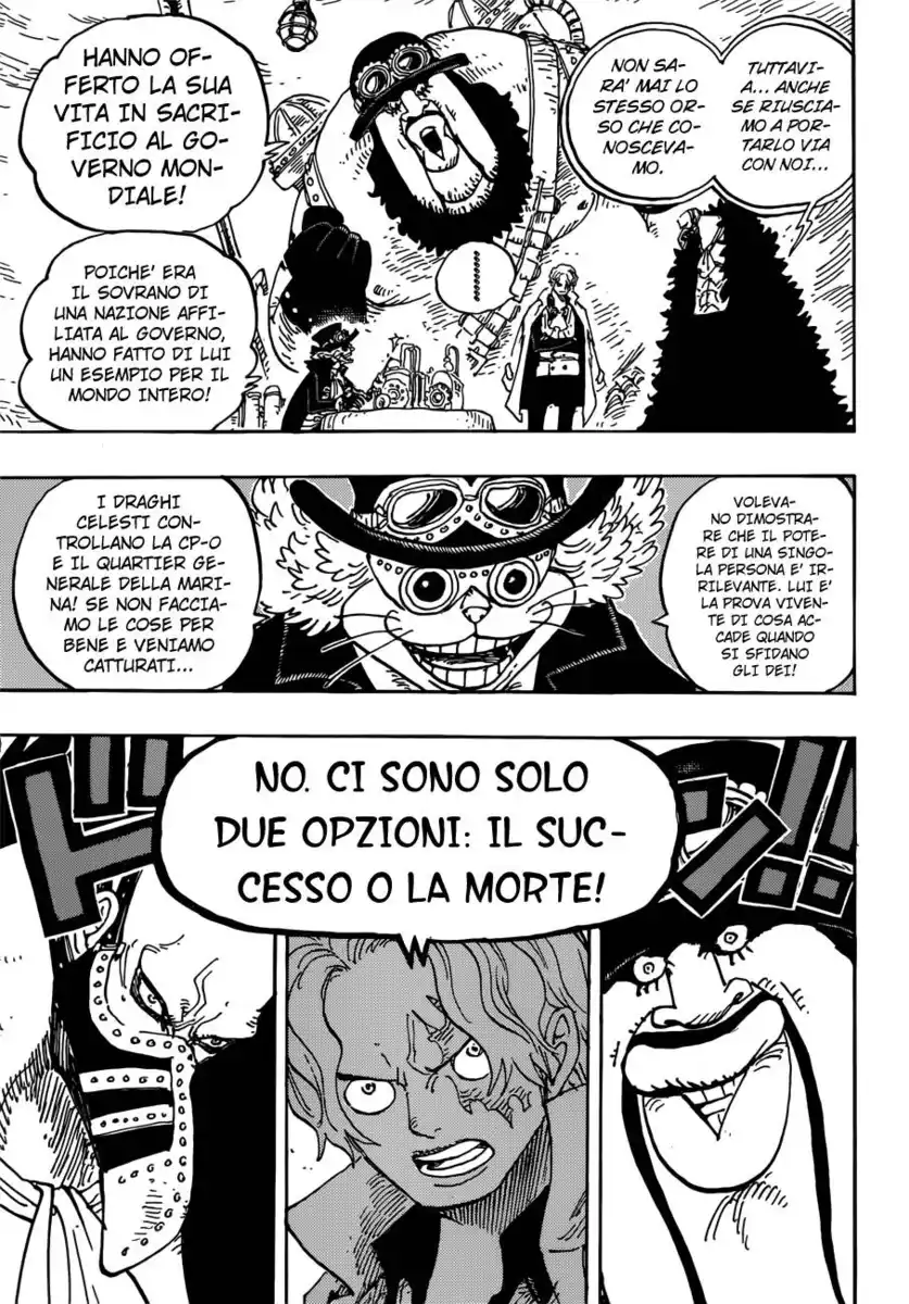 One Piece Capitolo 908 page 10