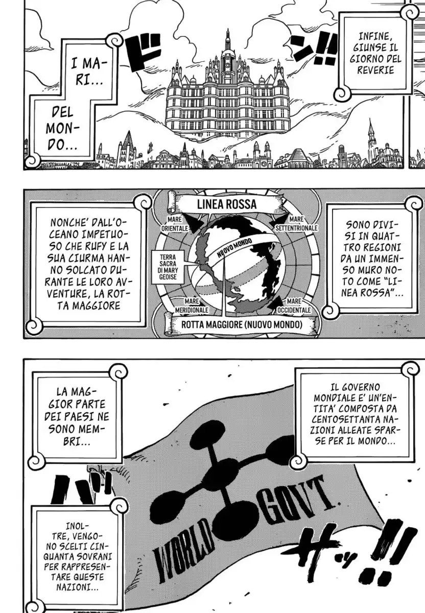 One Piece Capitolo 908 page 11