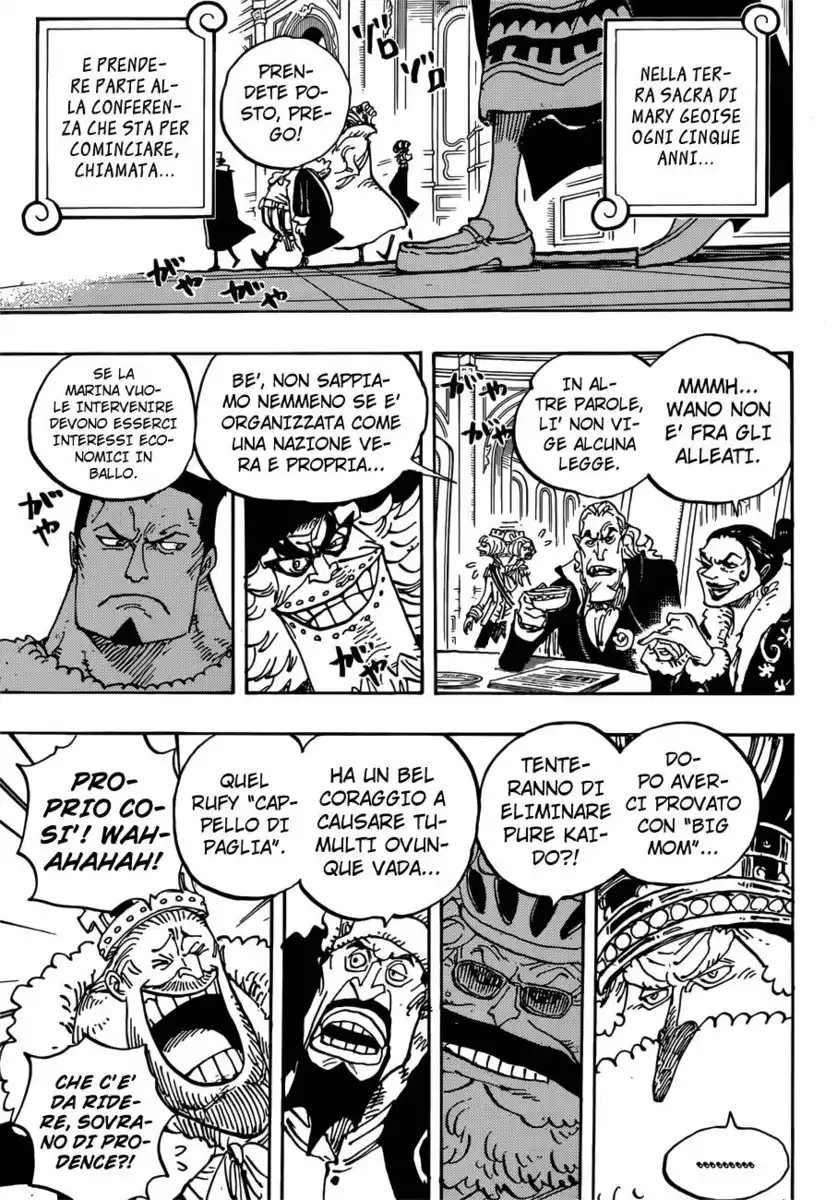 One Piece Capitolo 908 page 12