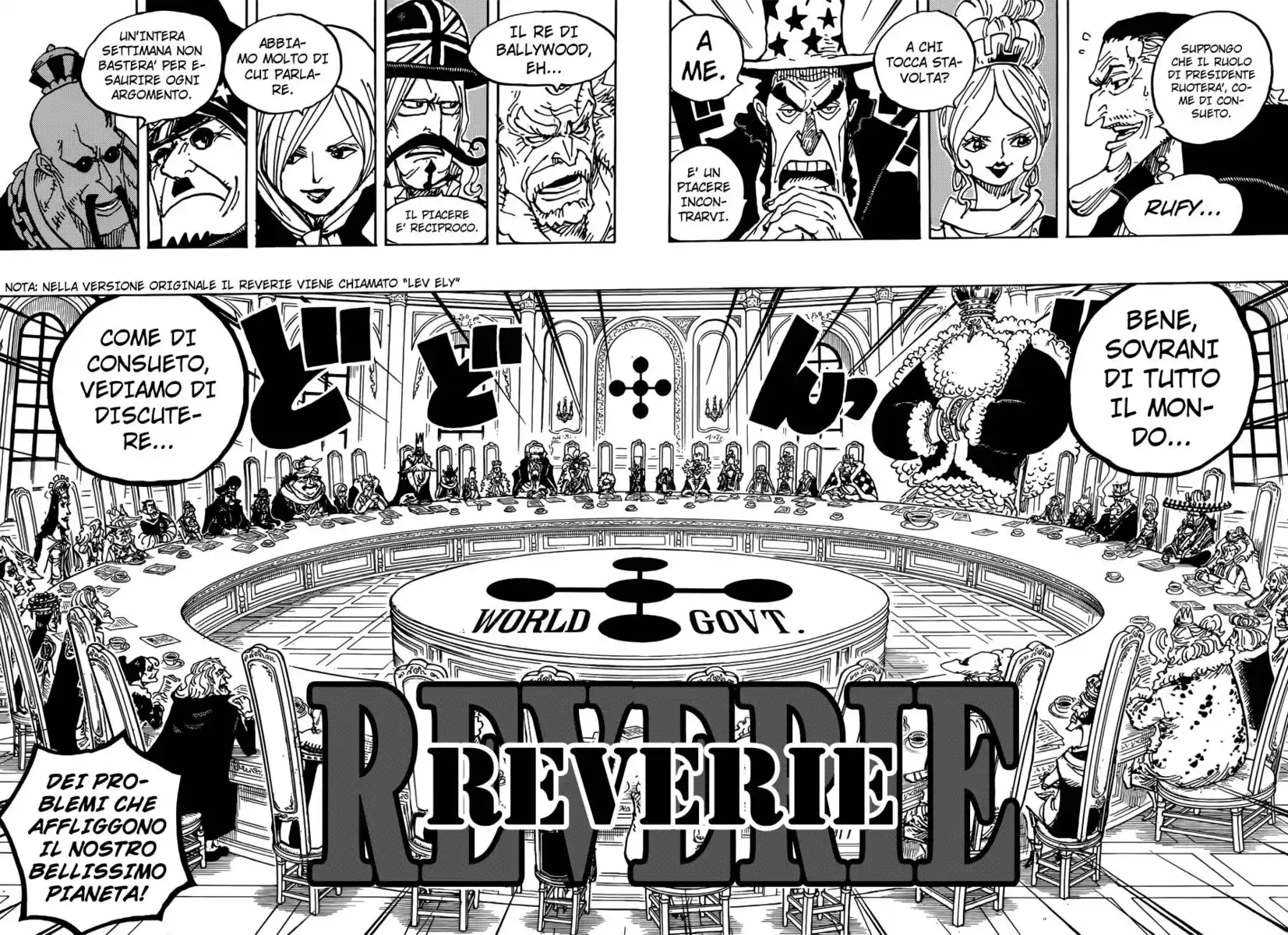 One Piece Capitolo 908 page 13