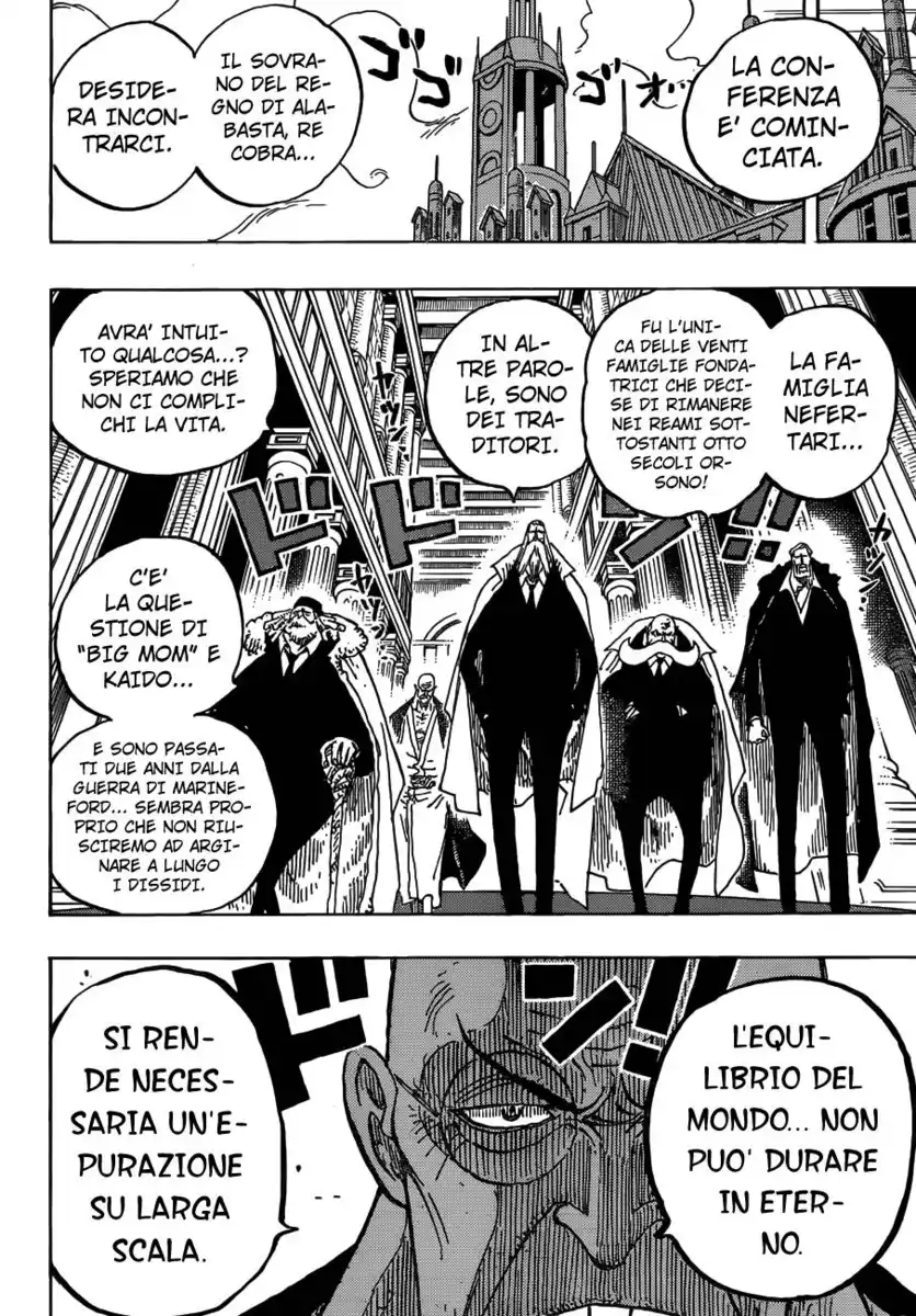 One Piece Capitolo 908 page 14