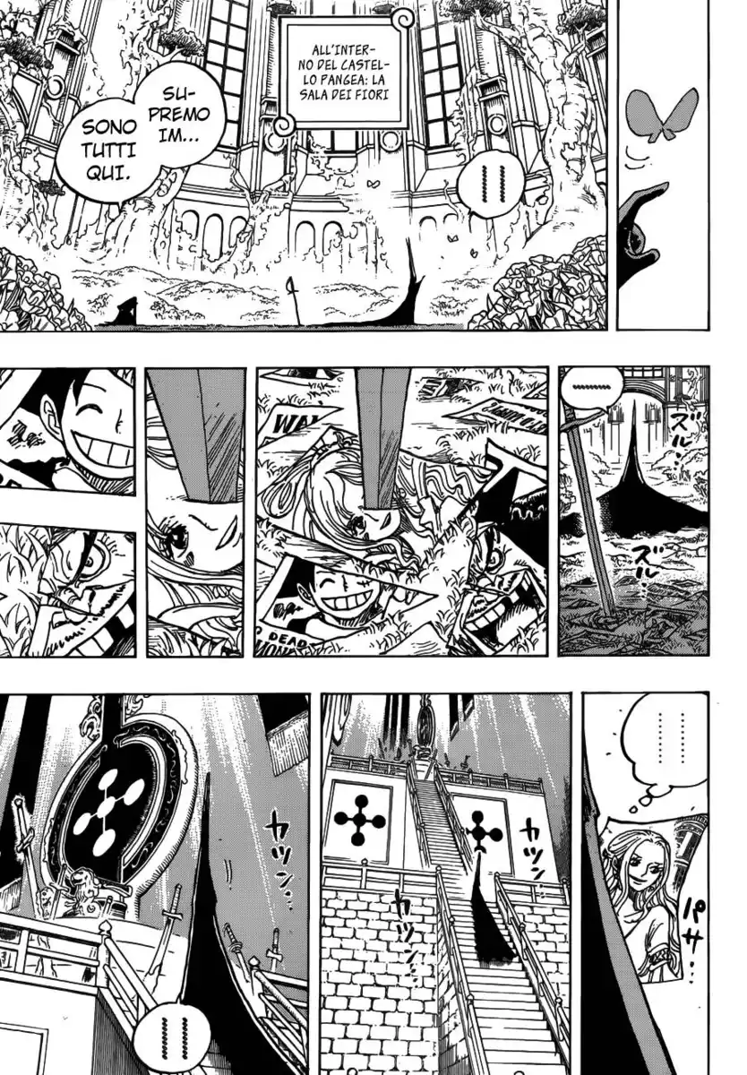 One Piece Capitolo 908 page 15