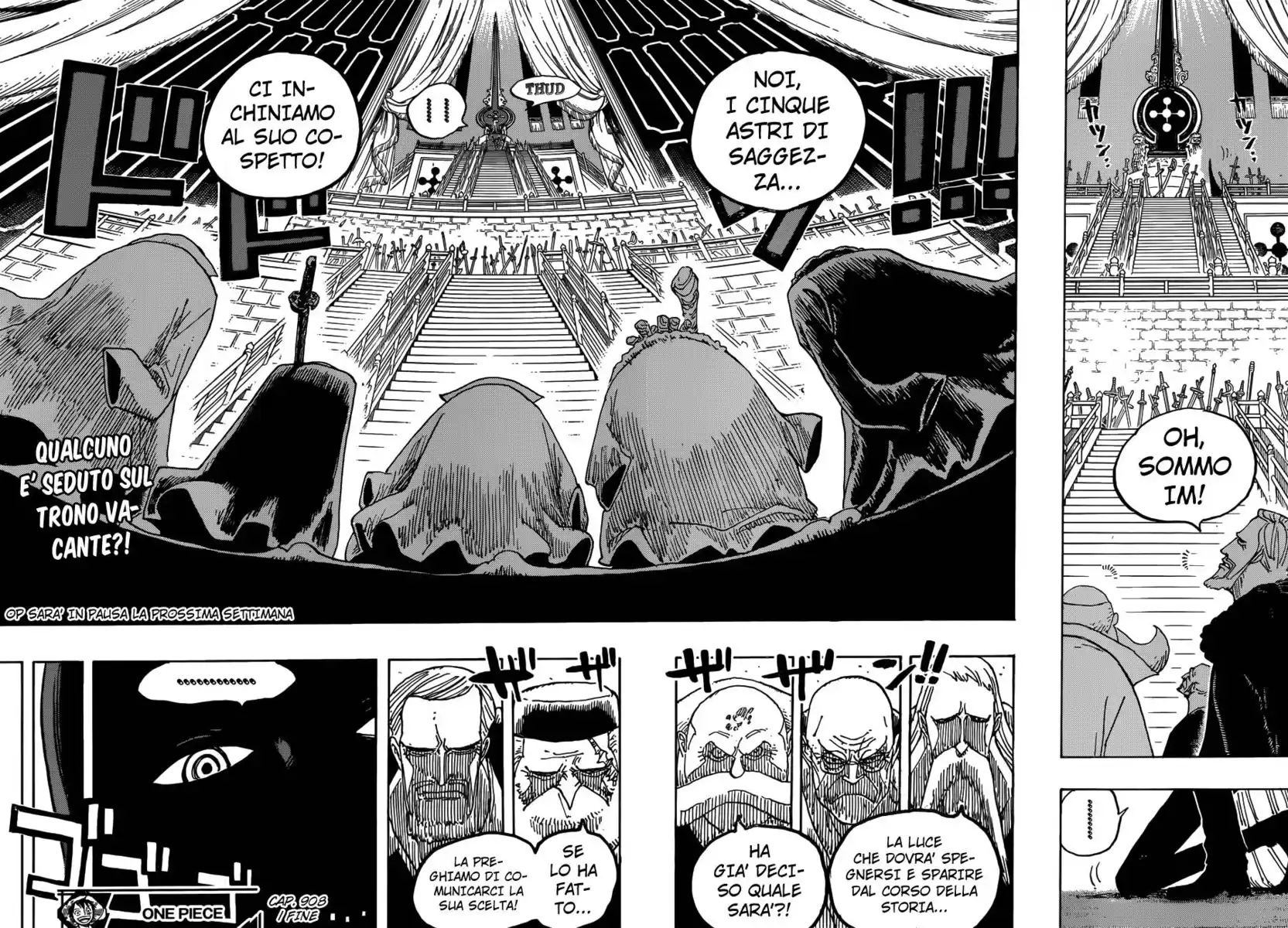 One Piece Capitolo 908 page 16