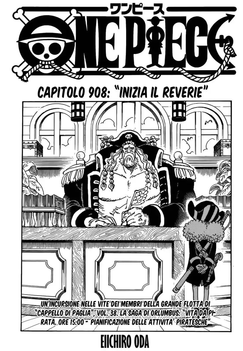 One Piece Capitolo 908 page 2