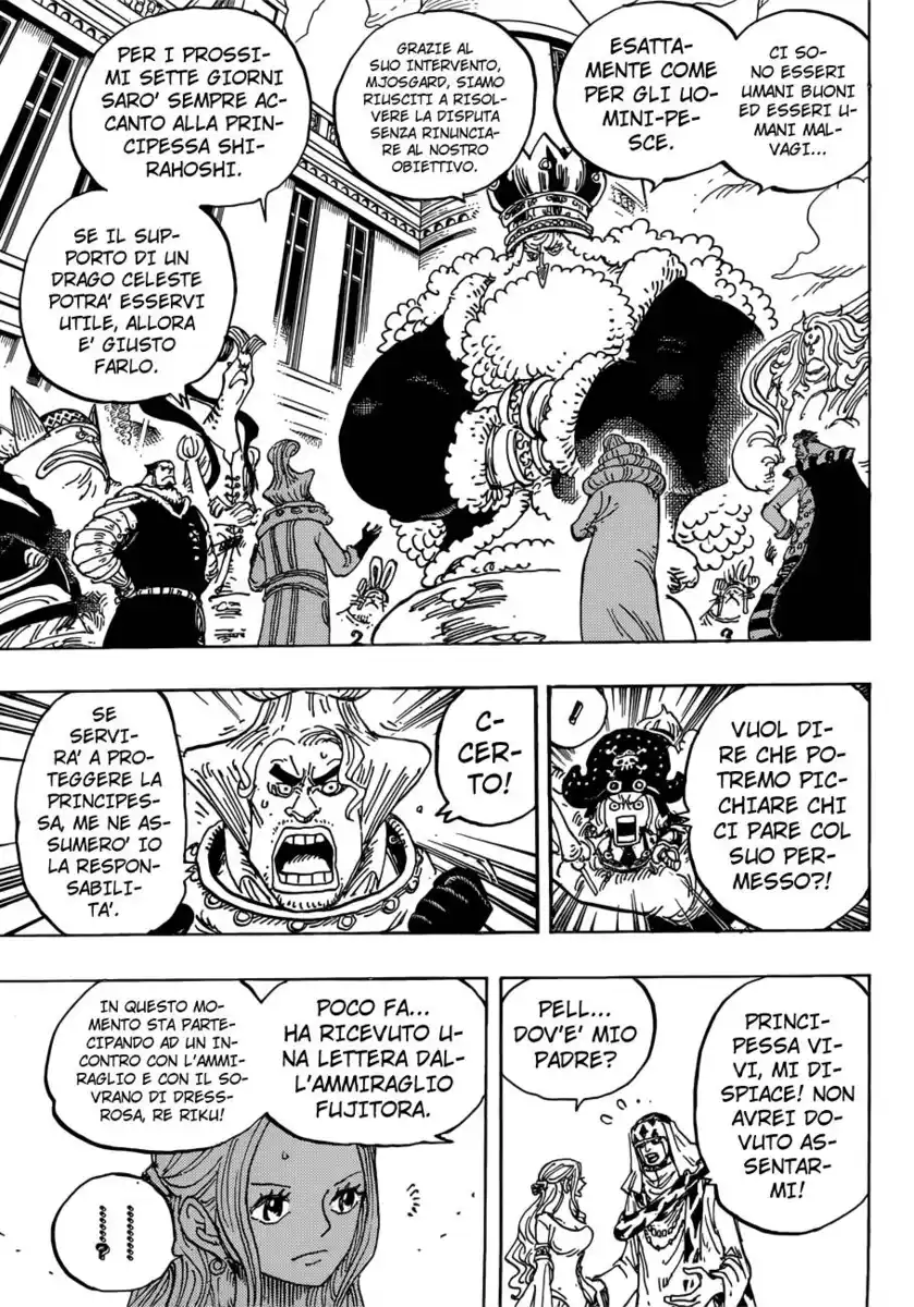 One Piece Capitolo 908 page 4