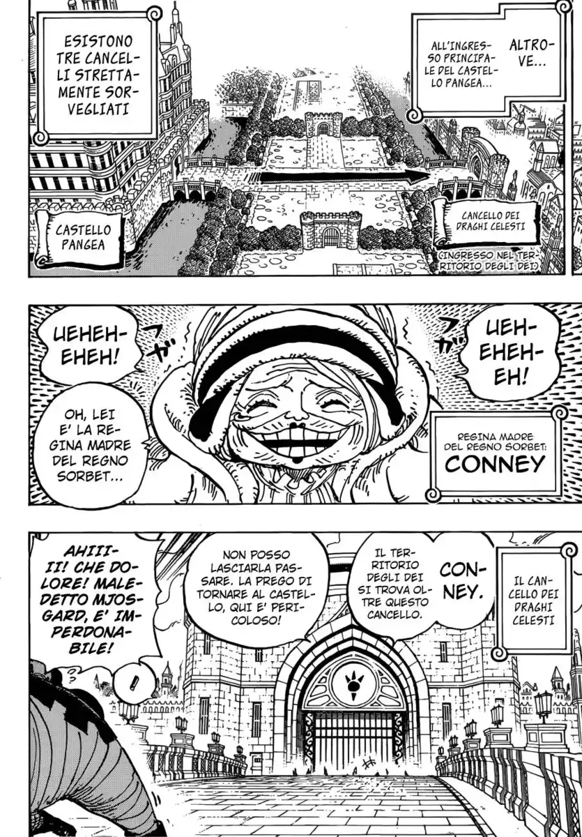 One Piece Capitolo 908 page 5