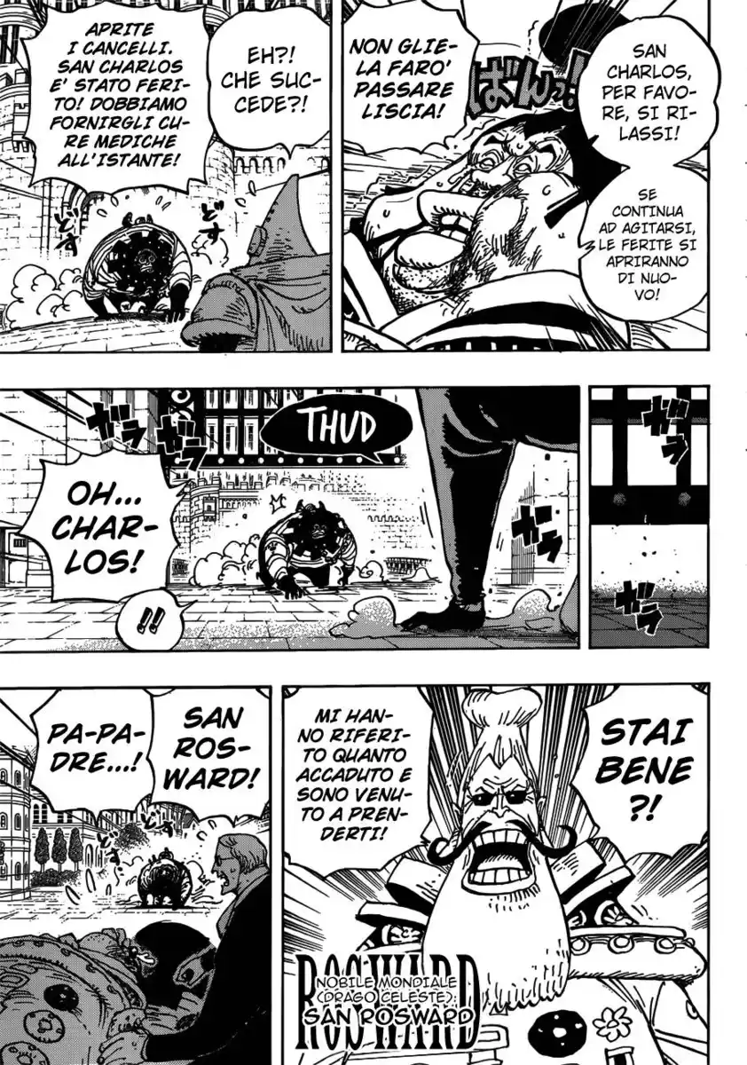 One Piece Capitolo 908 page 6