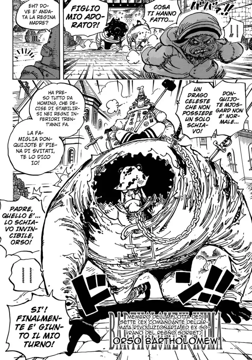 One Piece Capitolo 908 page 7