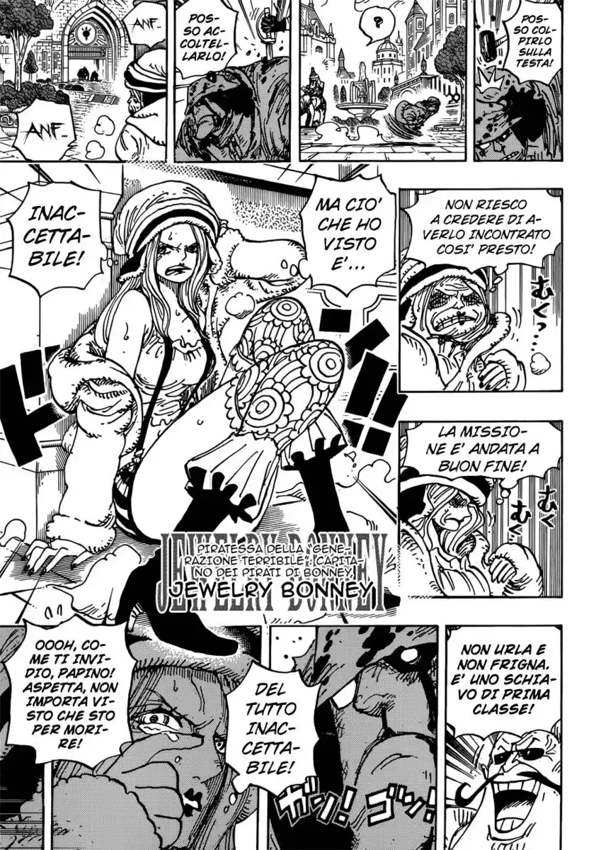 One Piece Capitolo 908 page 8