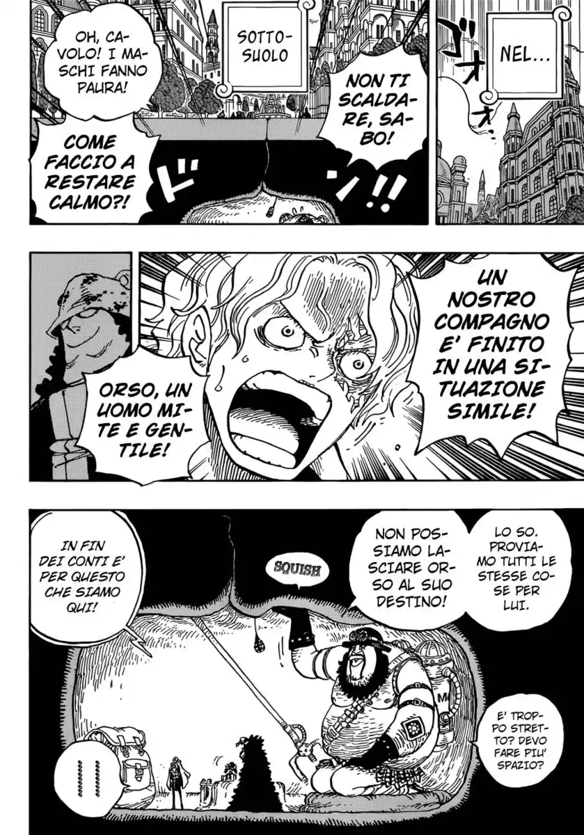 One Piece Capitolo 908 page 9