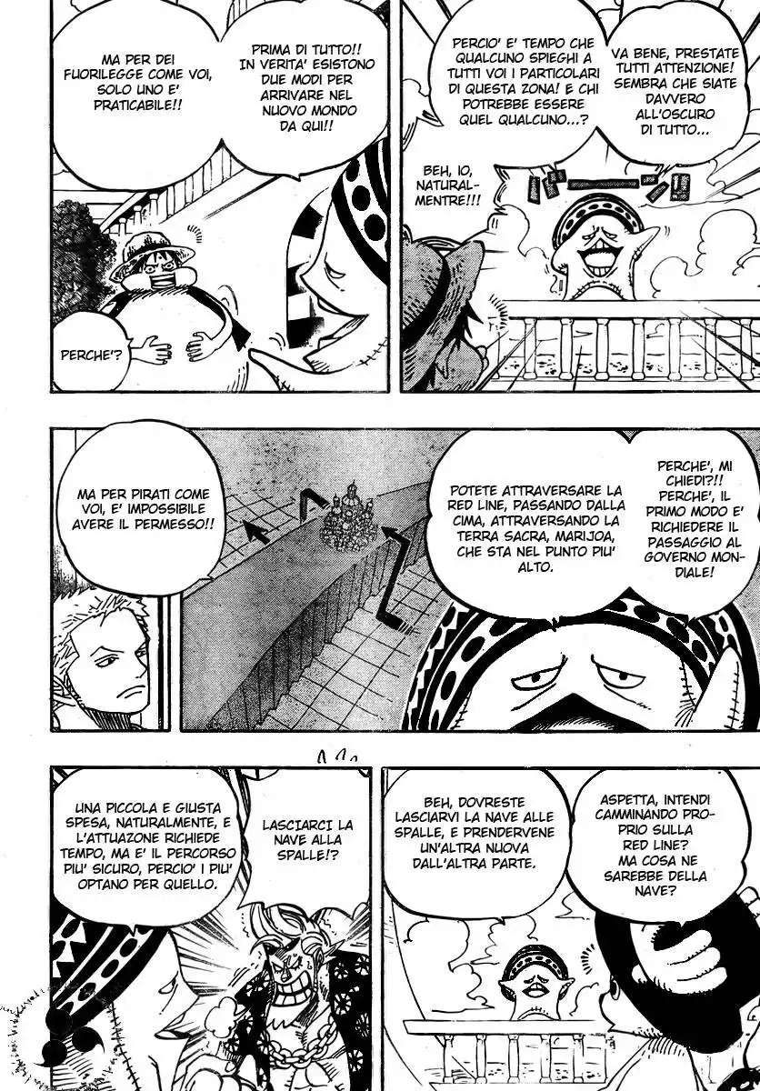 One Piece Capitolo 496 page 10