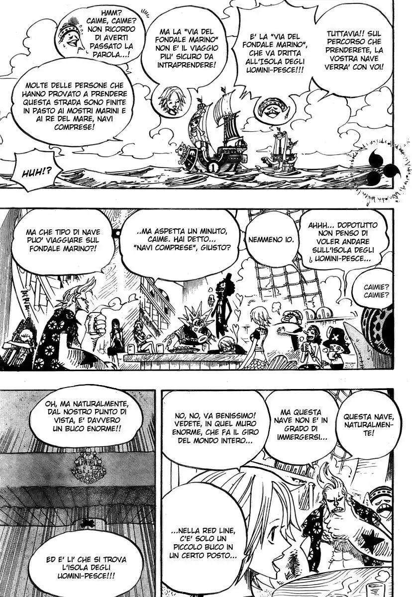 One Piece Capitolo 496 page 11