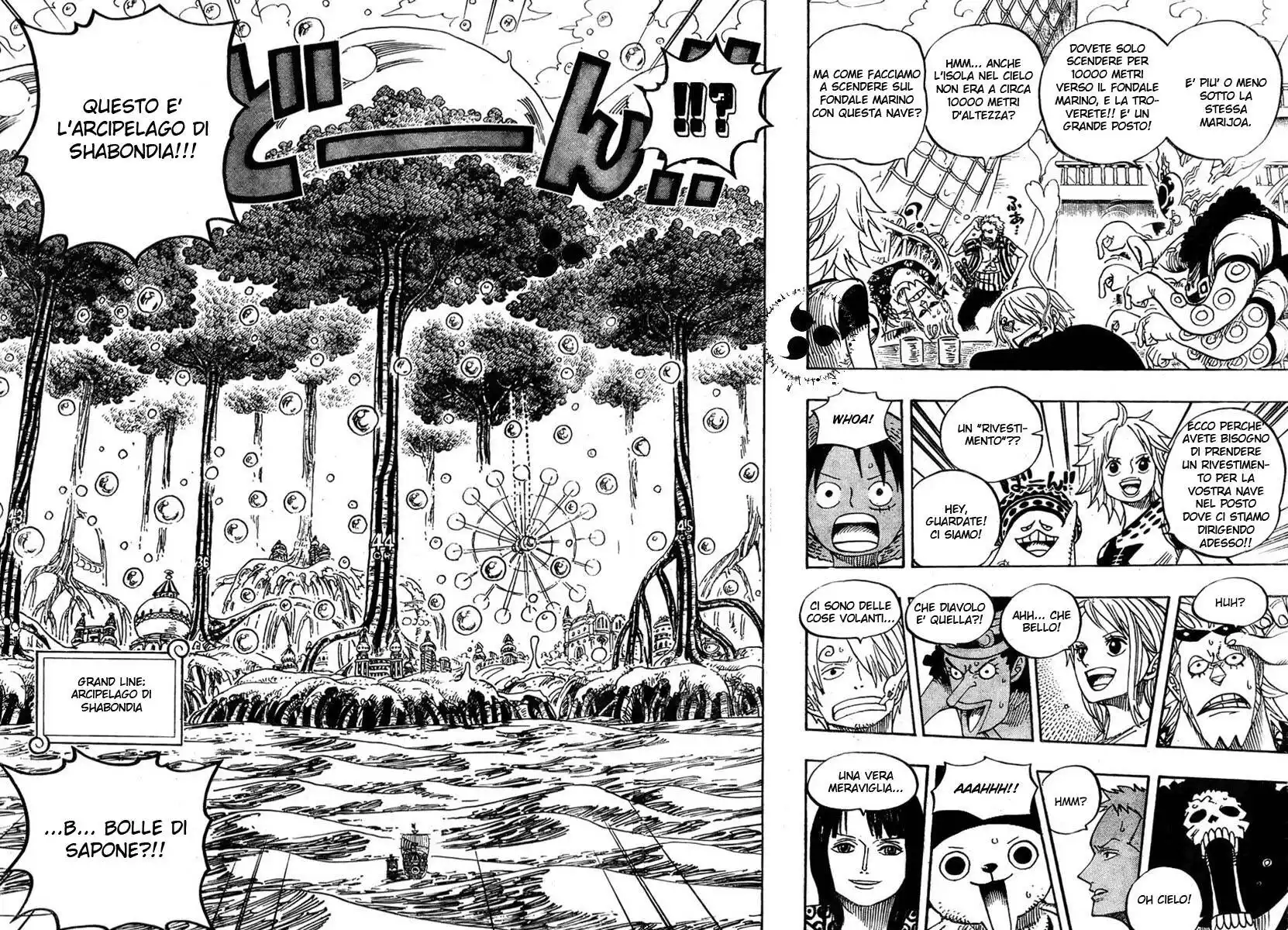 One Piece Capitolo 496 page 12