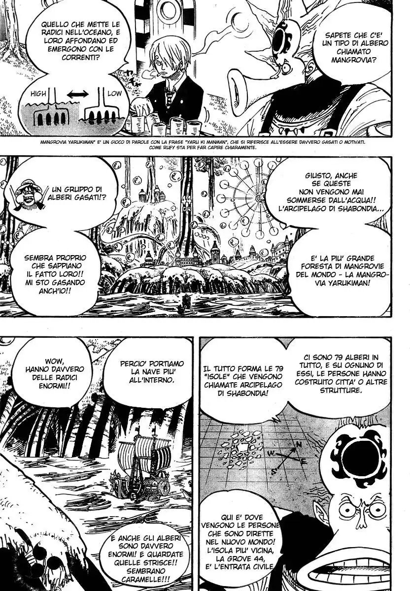 One Piece Capitolo 496 page 14