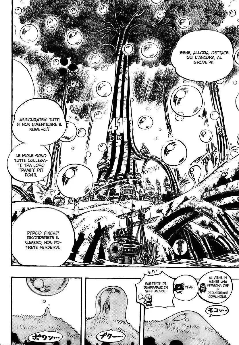 One Piece Capitolo 496 page 15