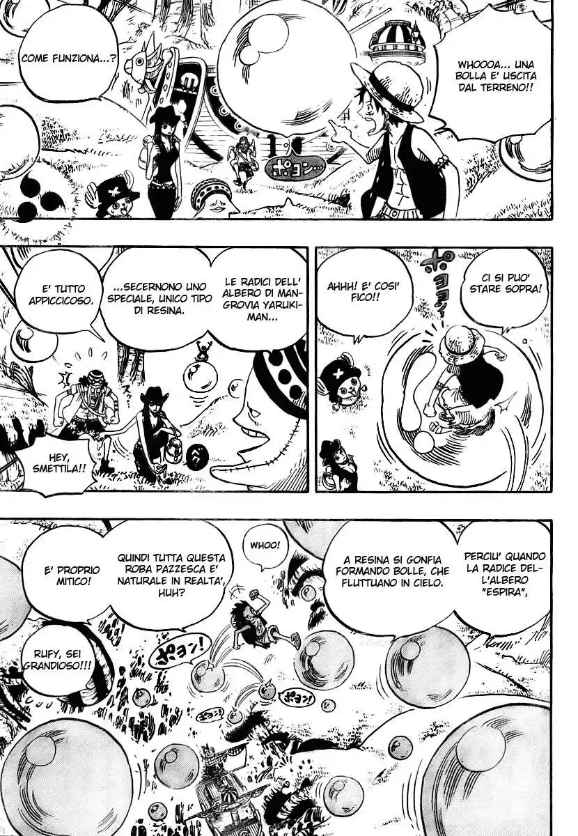 One Piece Capitolo 496 page 16