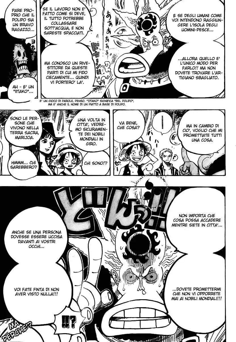 One Piece Capitolo 496 page 18