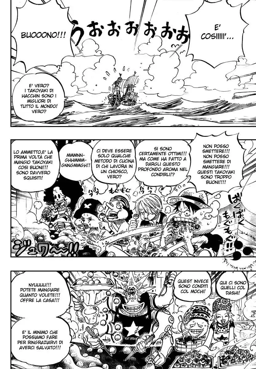 One Piece Capitolo 496 page 2