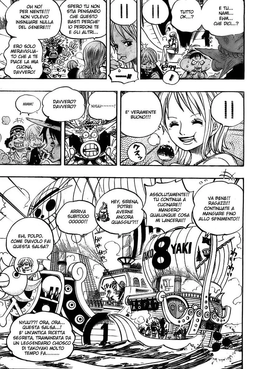 One Piece Capitolo 496 page 3